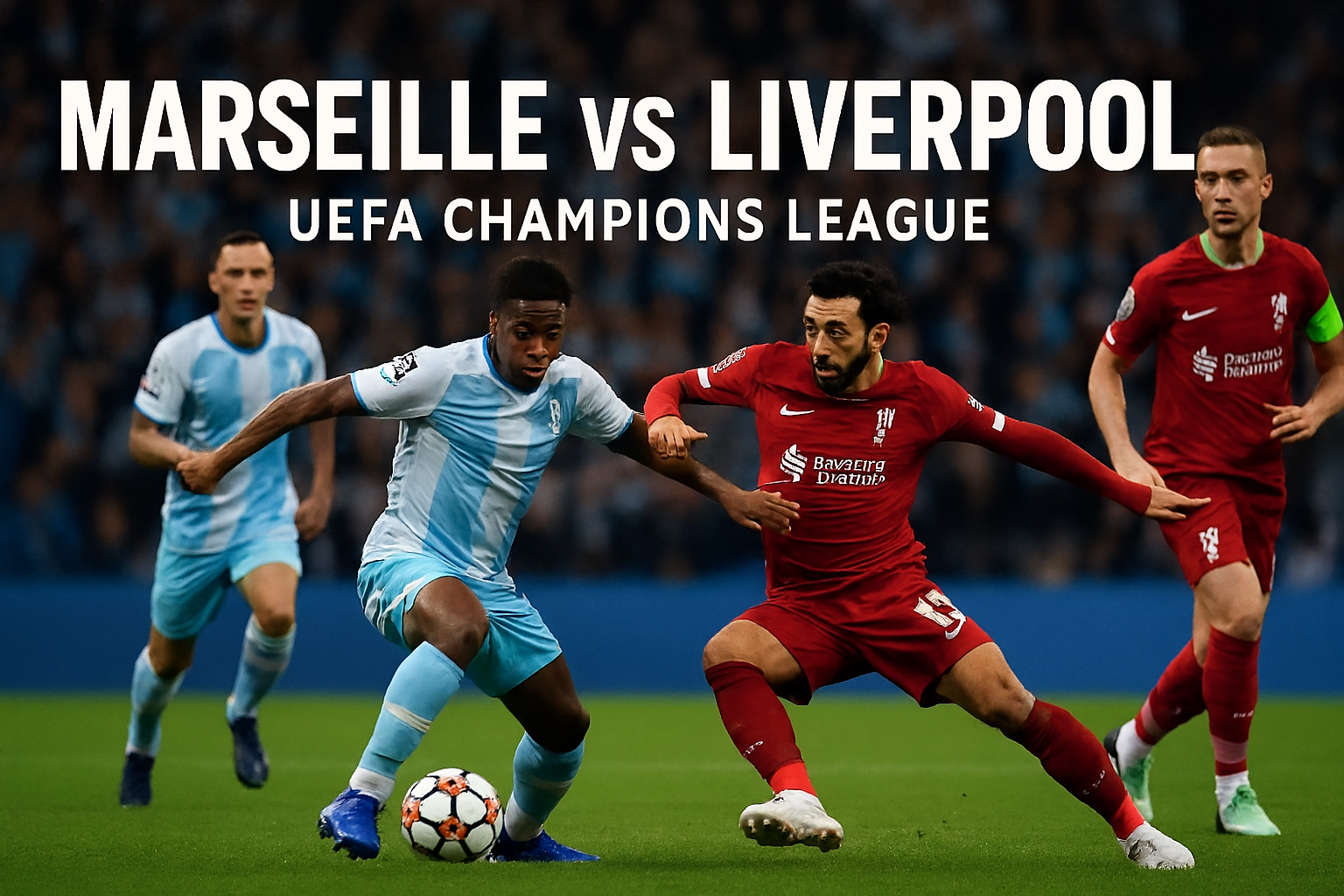 Dini Hari 03.00 WIB Liga Champions UEFA Score808 : Marseille vs Liverpool, ...