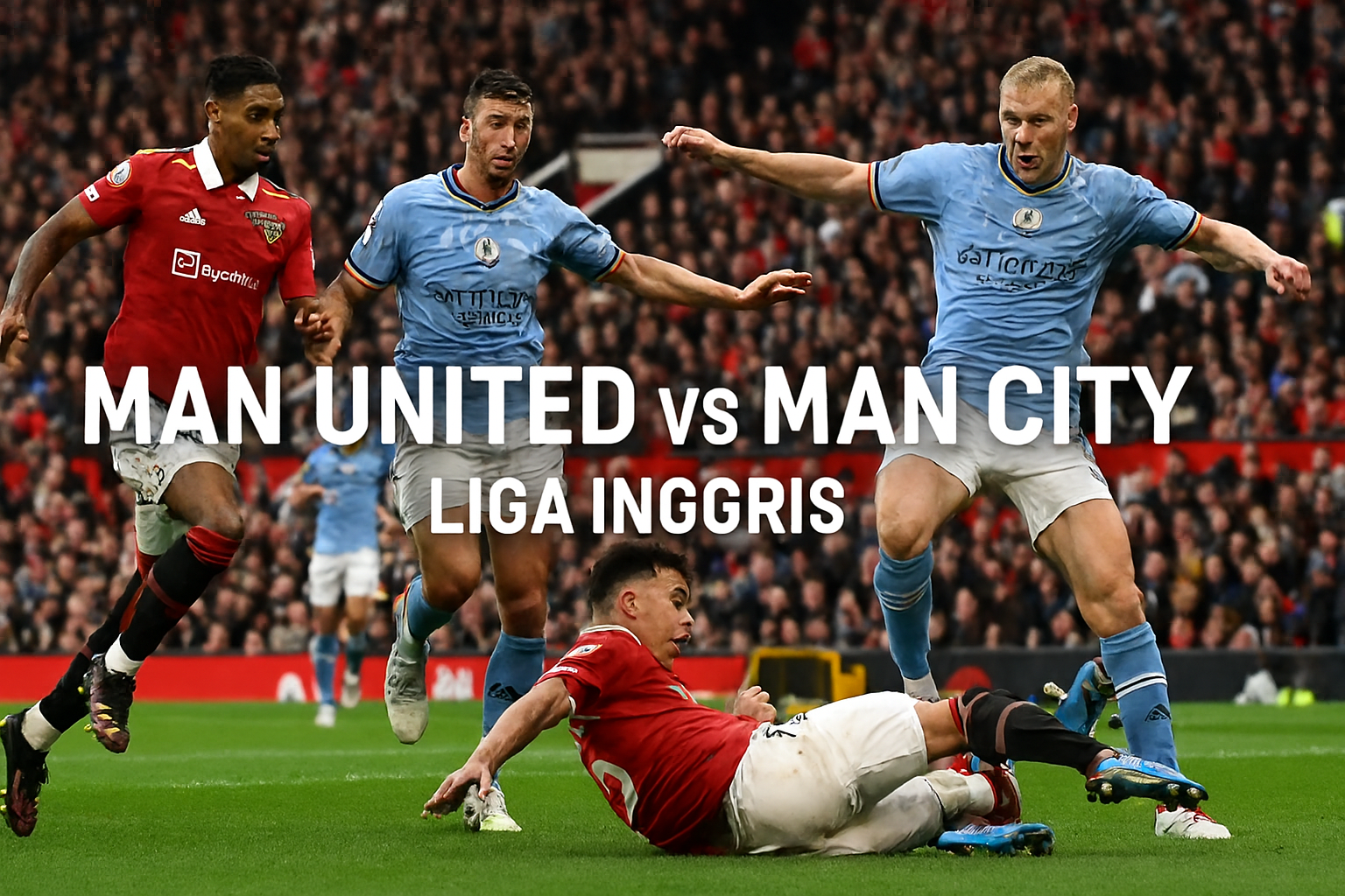 Jadwal Liga Inggris Malam Ini: Man United vs Man City Pukul 19.30 WIB | Score808