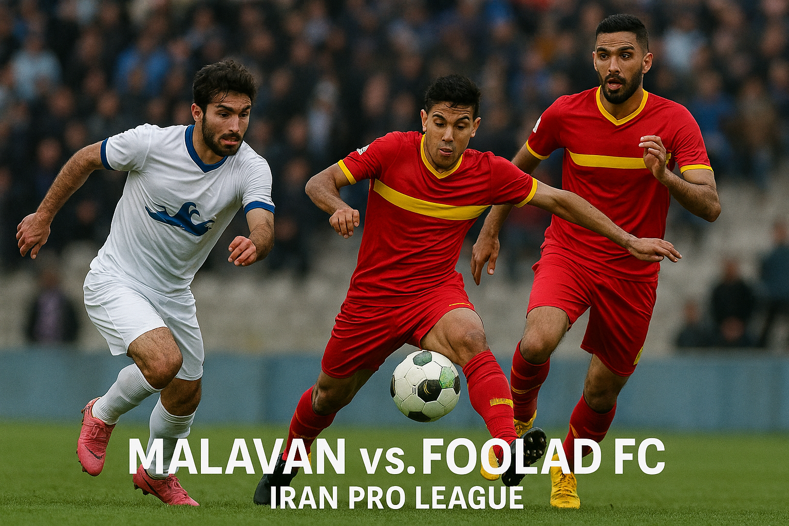 Jadwal Malam Ini 19.30 WIB: Malavan vs Foolad FC Liga Iran Tayang di Score8...