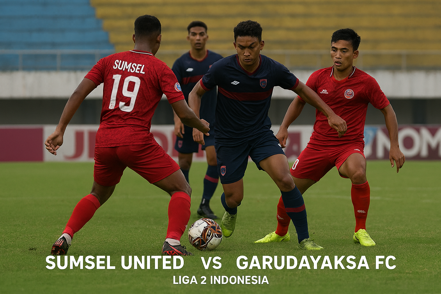Liga 2 Indonesia Malam Ini Sumsel United vs Garudayaksa FC Penuh Gengsi Score808 - Pertarungan Sengit Memanaskan Warm-up Liga 2 Indonesia