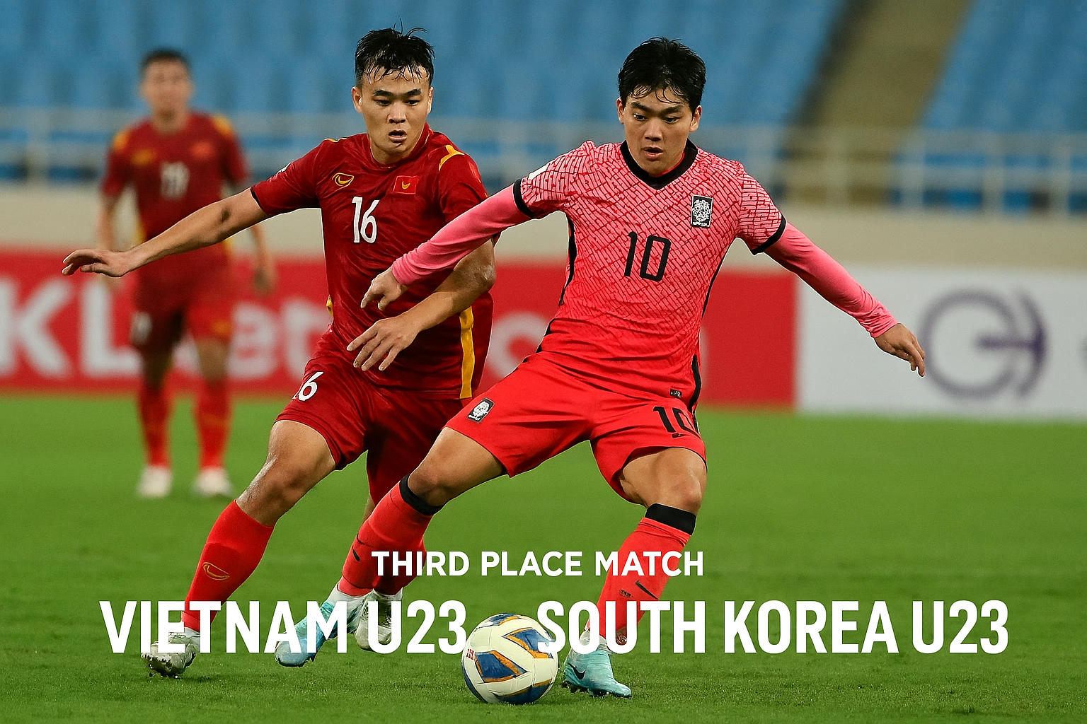 Malam Ini 22.00 WIB Vietnam U23 vs Korea Selatan U23: Duel Sengit Perebutan...