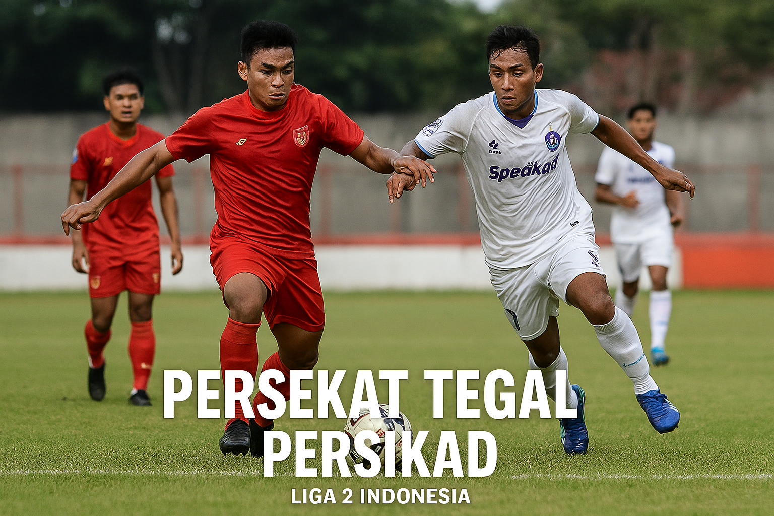 Persekat Tegal vs Persikad Liga 2 Indonesia Digelar Sore Ini 15.30 WIB - Score808 Siapkan Update