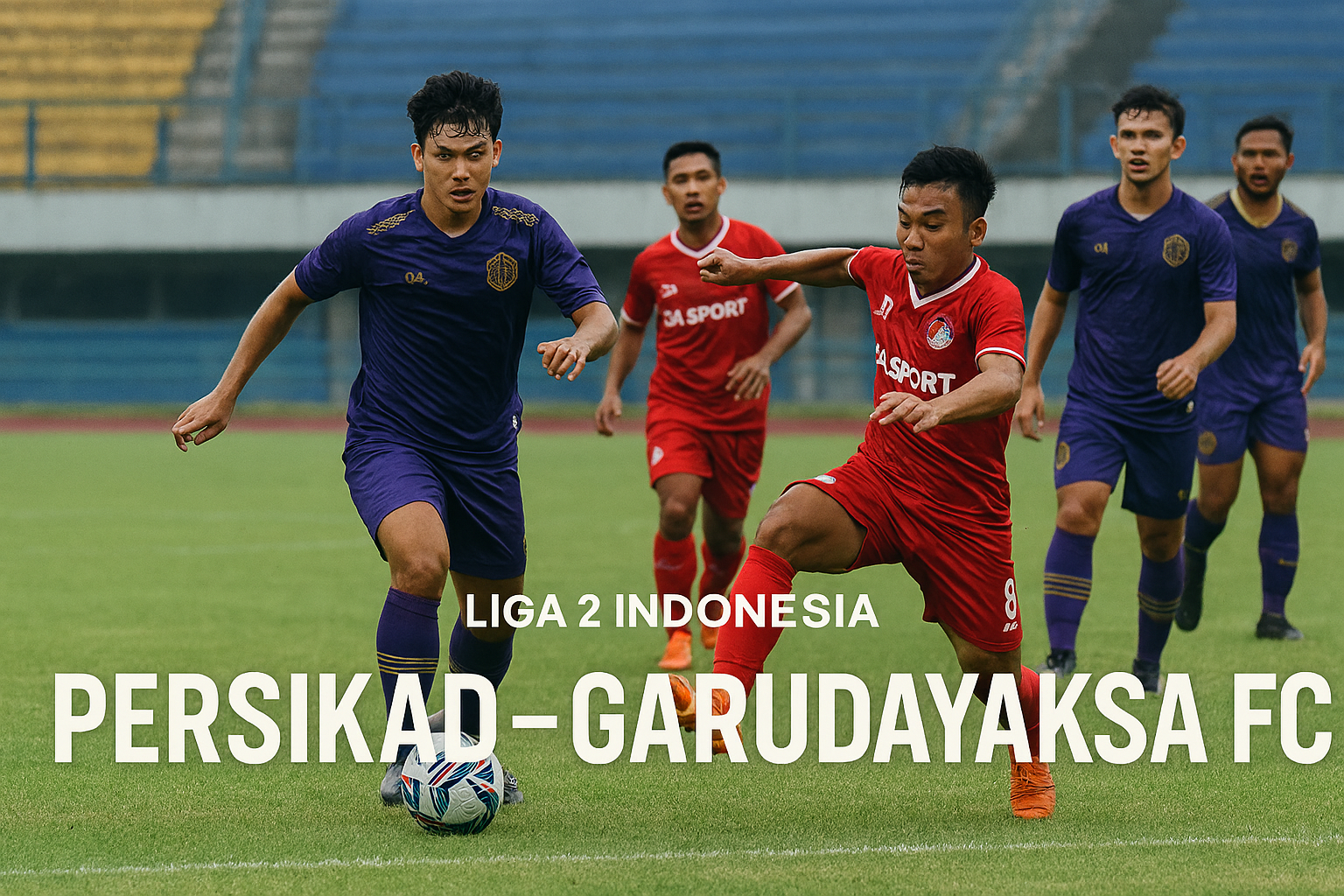 Persikad vs Garudayaksa FC Liga 2: Head to Head, Prediksi Skor dan Live Pukul 15.30 WIB - Score808