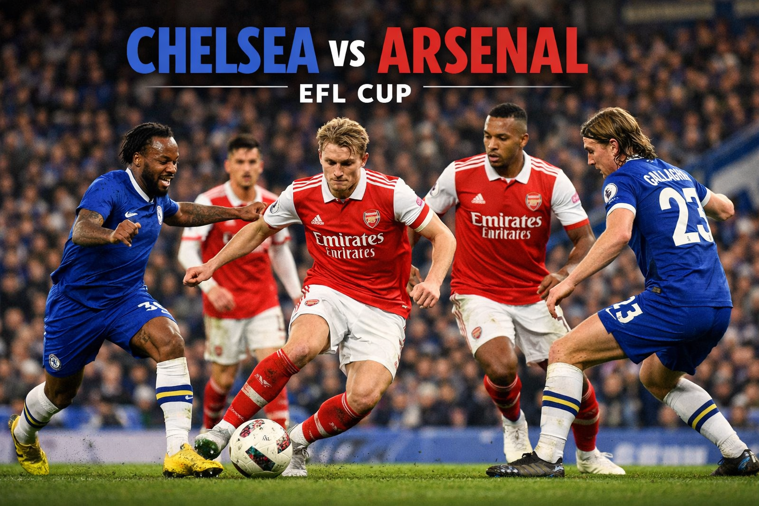 Score808 : Pertarungan Sengit Chelsea vs Arsenal Subuh Tadi Berakhir 2-3 di...