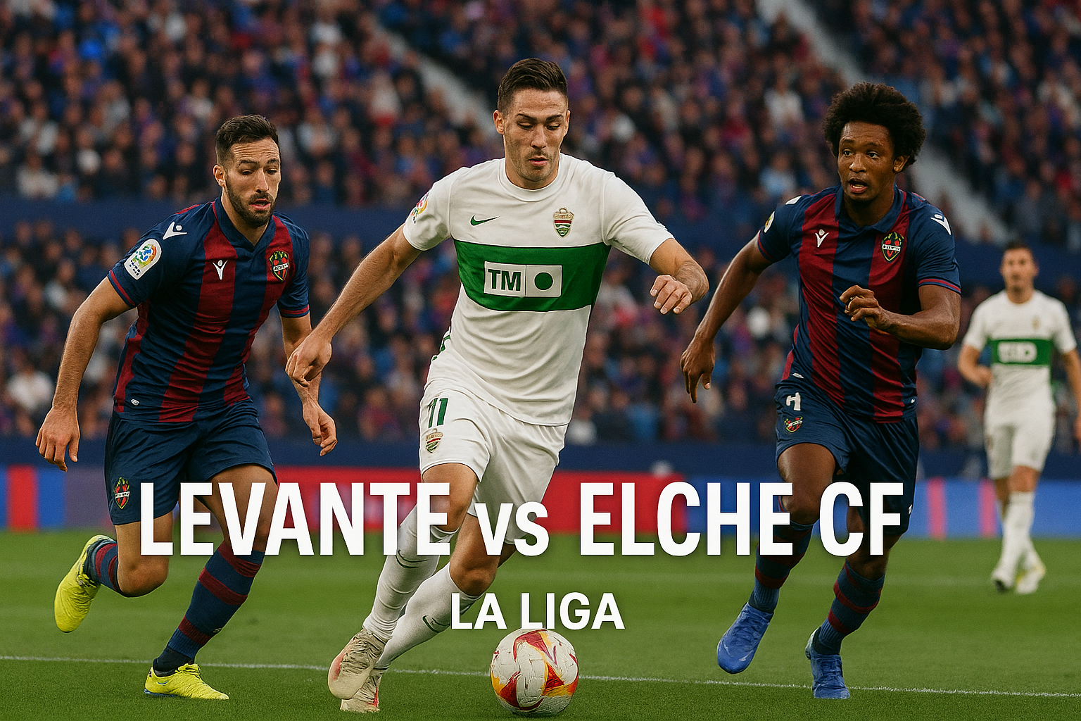 Prediksi Seru Levante vs Elche CF La Liga 03.00 WIB - Streaming Score808 Co...