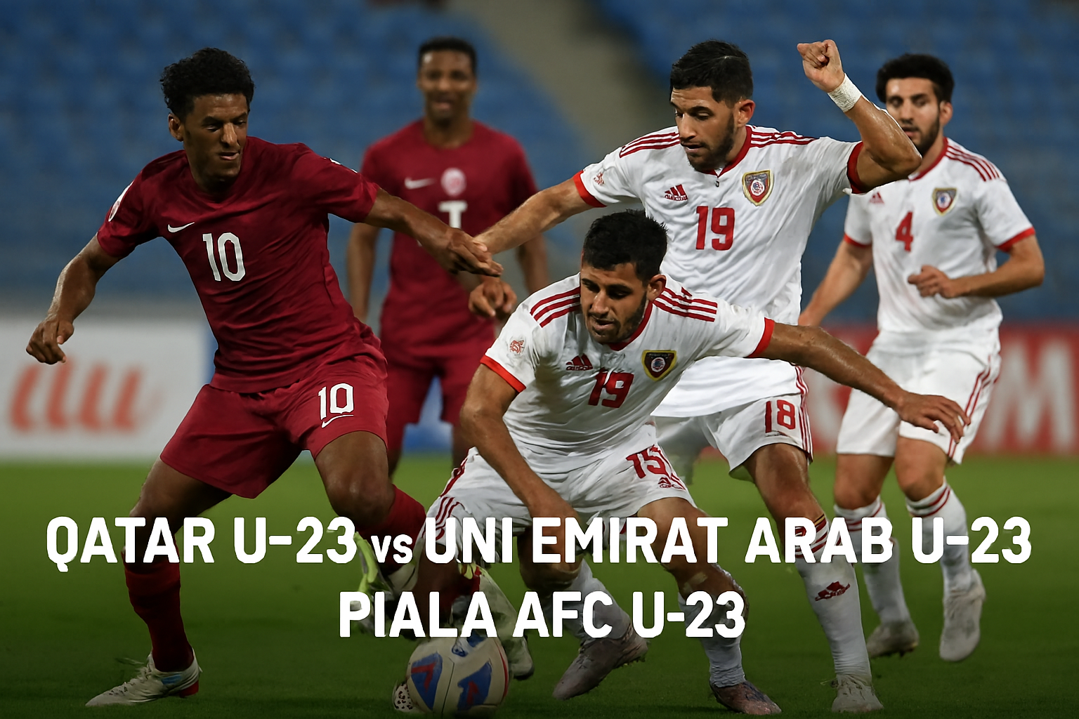 Qatar U-23 vs Uni Emirat Arab U-23: Live Streaming Score808 Malam Ini, Tonton Pertandingannya!