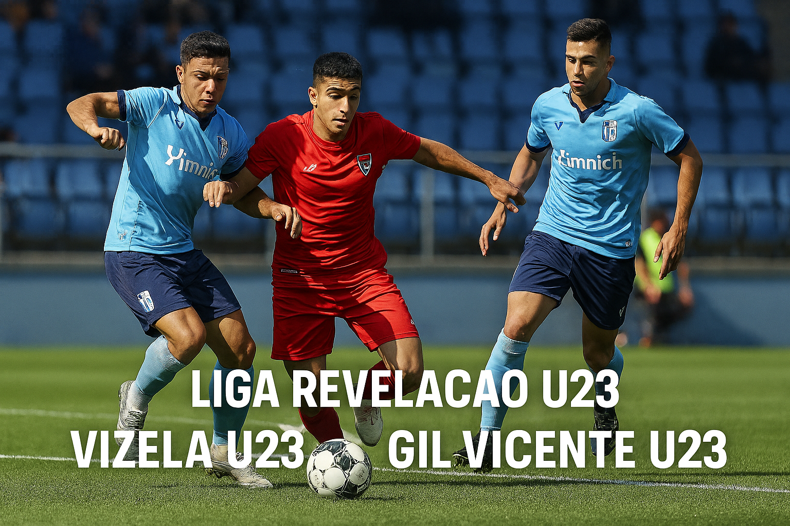 Saksikan Adu Strategi Vizela U23 vs Gil Vicente U23 Liga Revelacao U23 Mala...