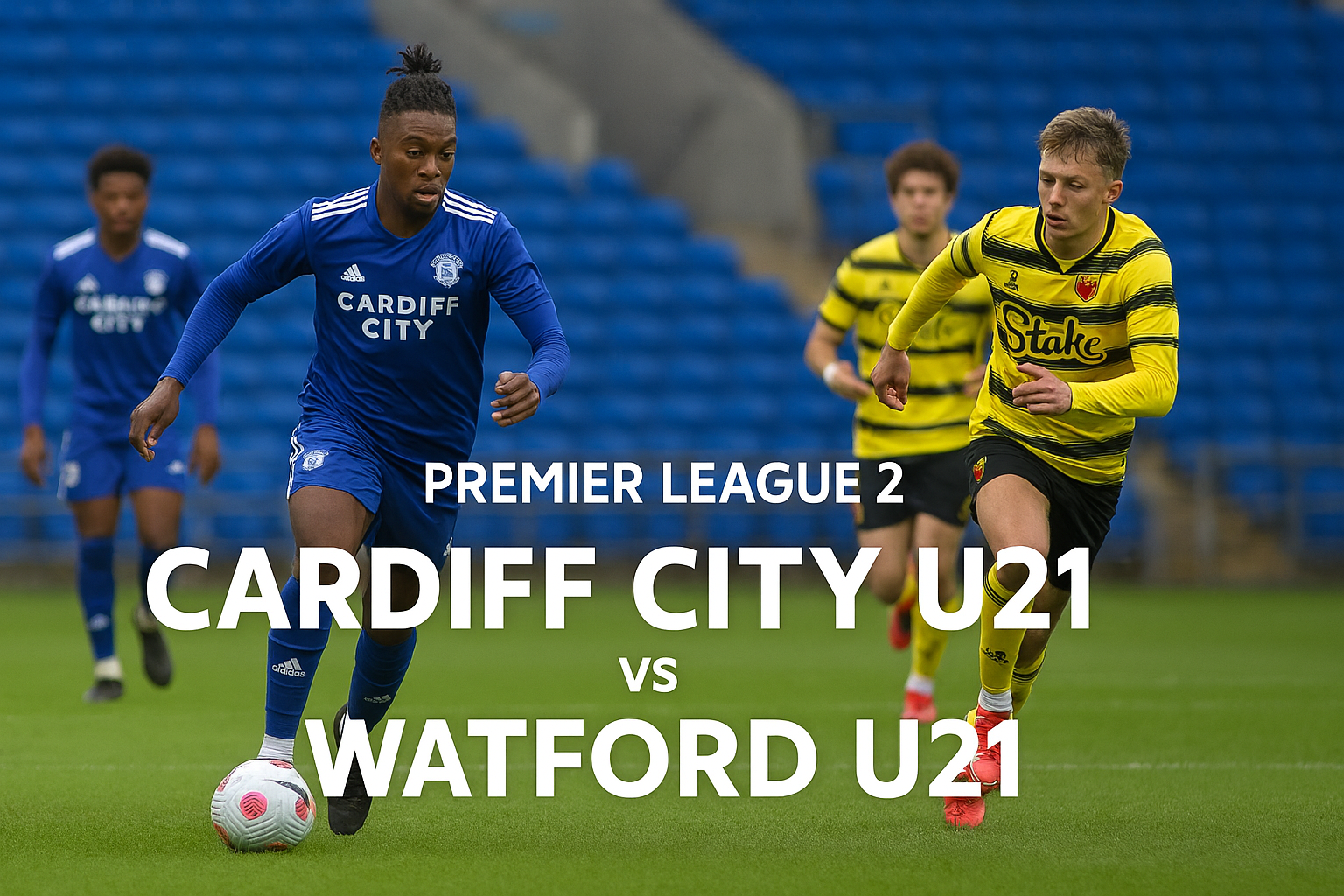Score808 : Cardiff City U21 vs Watford U21 Berakhir 2-5 di Liga Premier 2