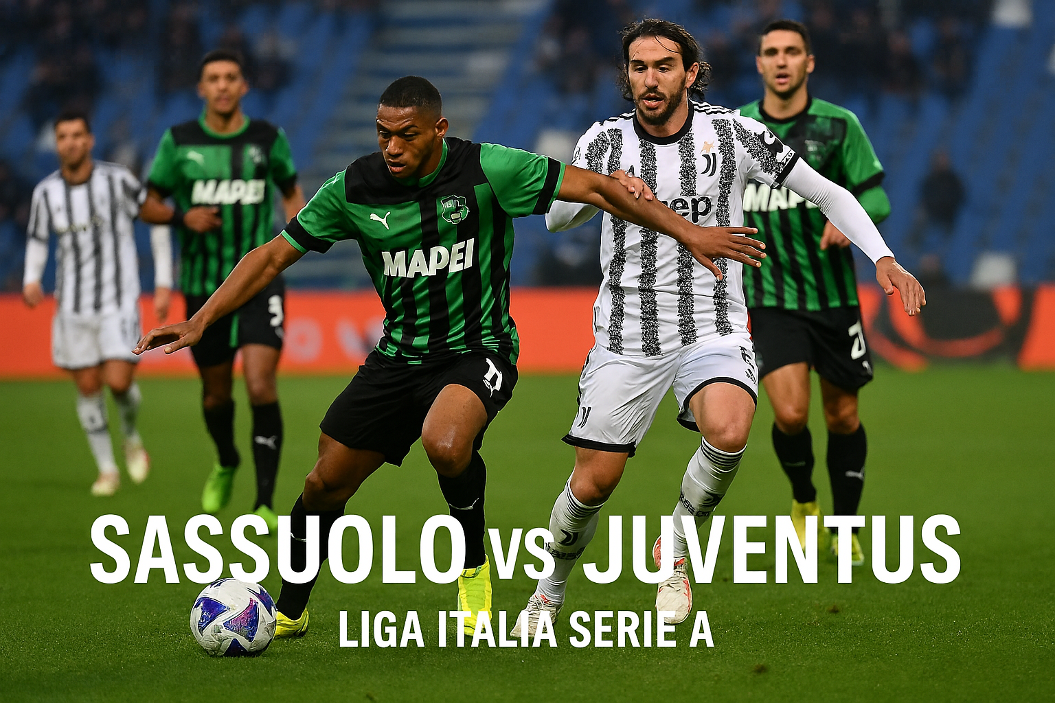 Score808 : Duel Panas Sassuolo vs Juventus, Siapakah yang Akan Menang?