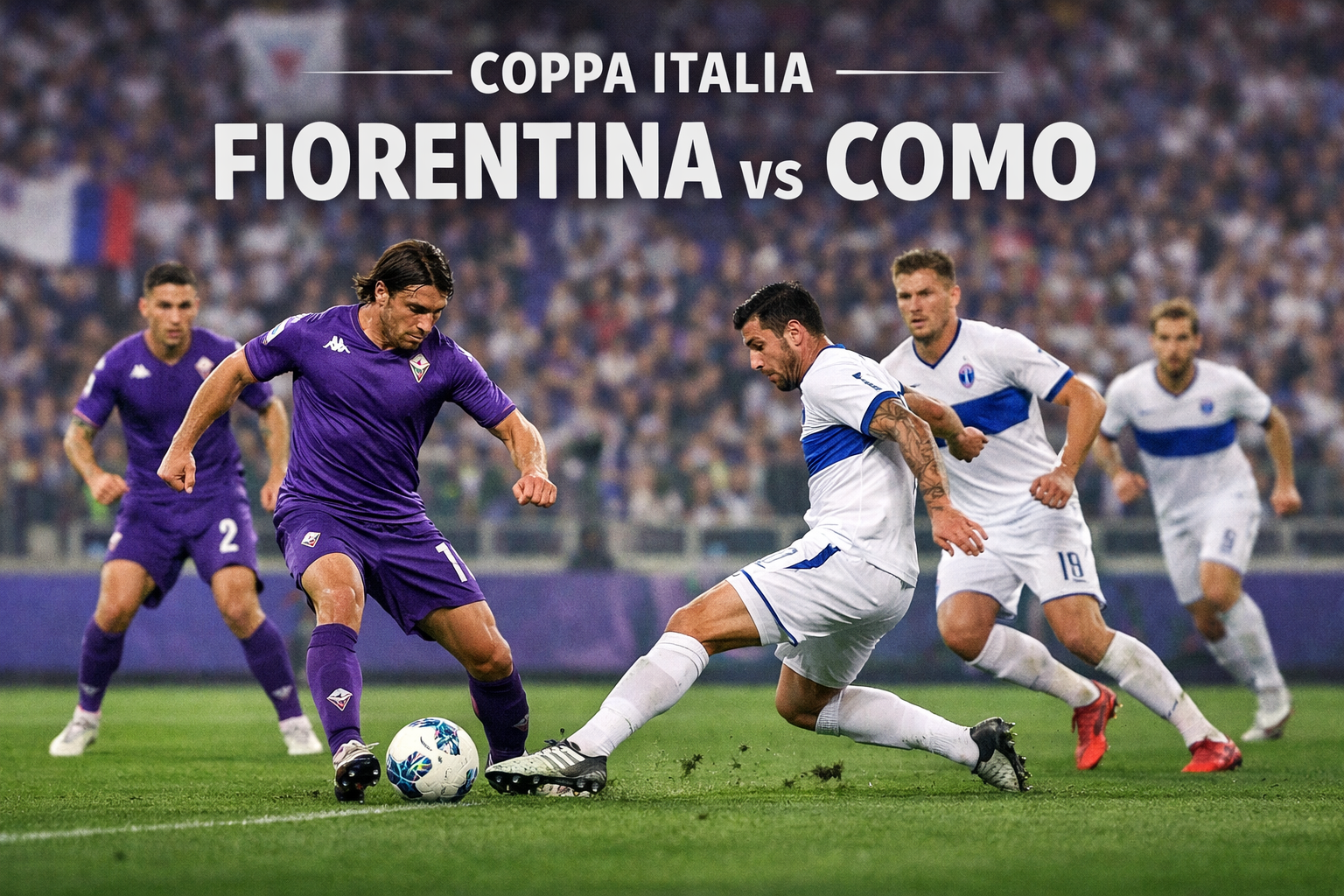 Score808 : Duel Seru di Dini Hari - Coppa Italia 03.00 WIB Fiorentina vs Como Berlangsung Ketat