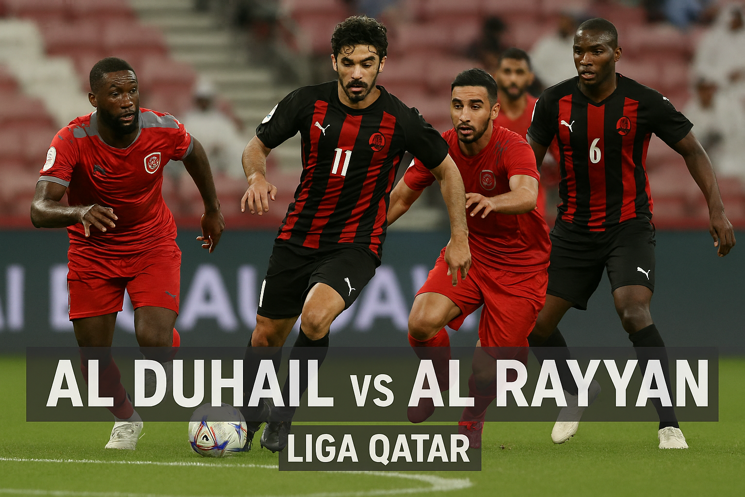 Score808 Hadirkan Analisis Al Duhail vs Al Rayyan Liga Qatar Malam Ini Pukul 23.45 WIB – Prediksi dan Insight Lengkap