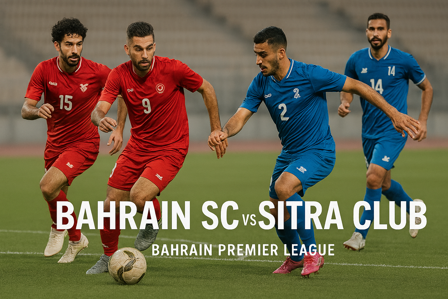 Score808 Hadirkan Laga Panas Bahrain SC vs Sitra Club Liga Utama Bahrain Ma...