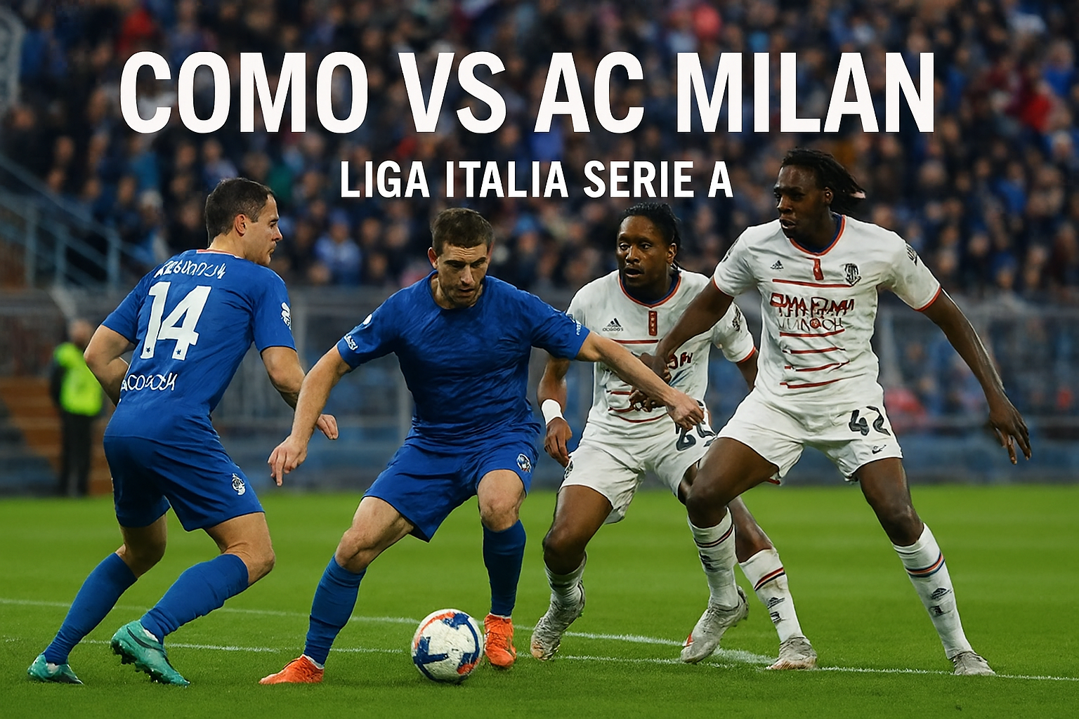 Score808 Highlight Serie A: Como vs AC Milan Selesai 1-3 - Pertandingan Ser...