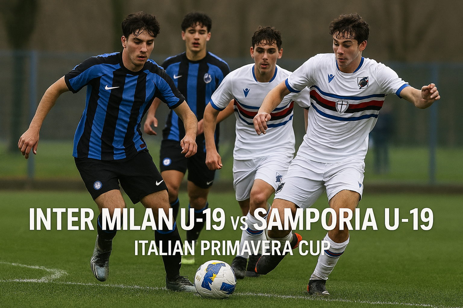 Score808 : Italian Primavera Cup Inter Milan U-19 vs Sampdoria U-19 Live 21.00 WIB