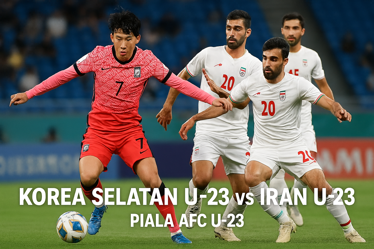 Score808 : Korea Selatan U-23 vs Iran U-23 - Prediksi dan Analisis Pertandingan