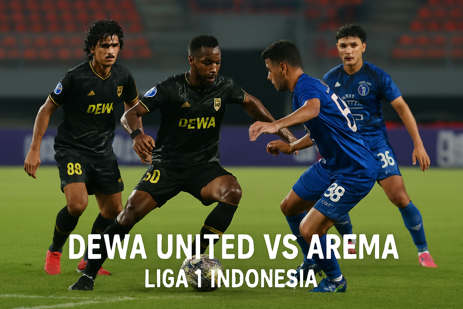 Score808 Live Dewa United vs Arema Liga 1 Malam Ini Jam 19.00 WIB: Streaming Gratis dan Update Skor