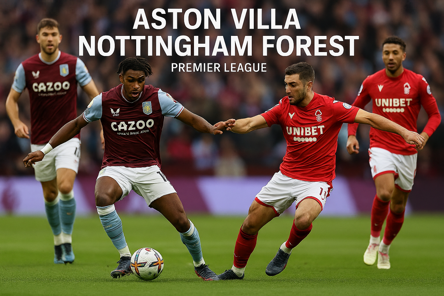 Score808 Live Score & Streaming Aston Villa vs Nottingham Forest - Panduan Lengkap Tontonan dan Analisis Pertandingan