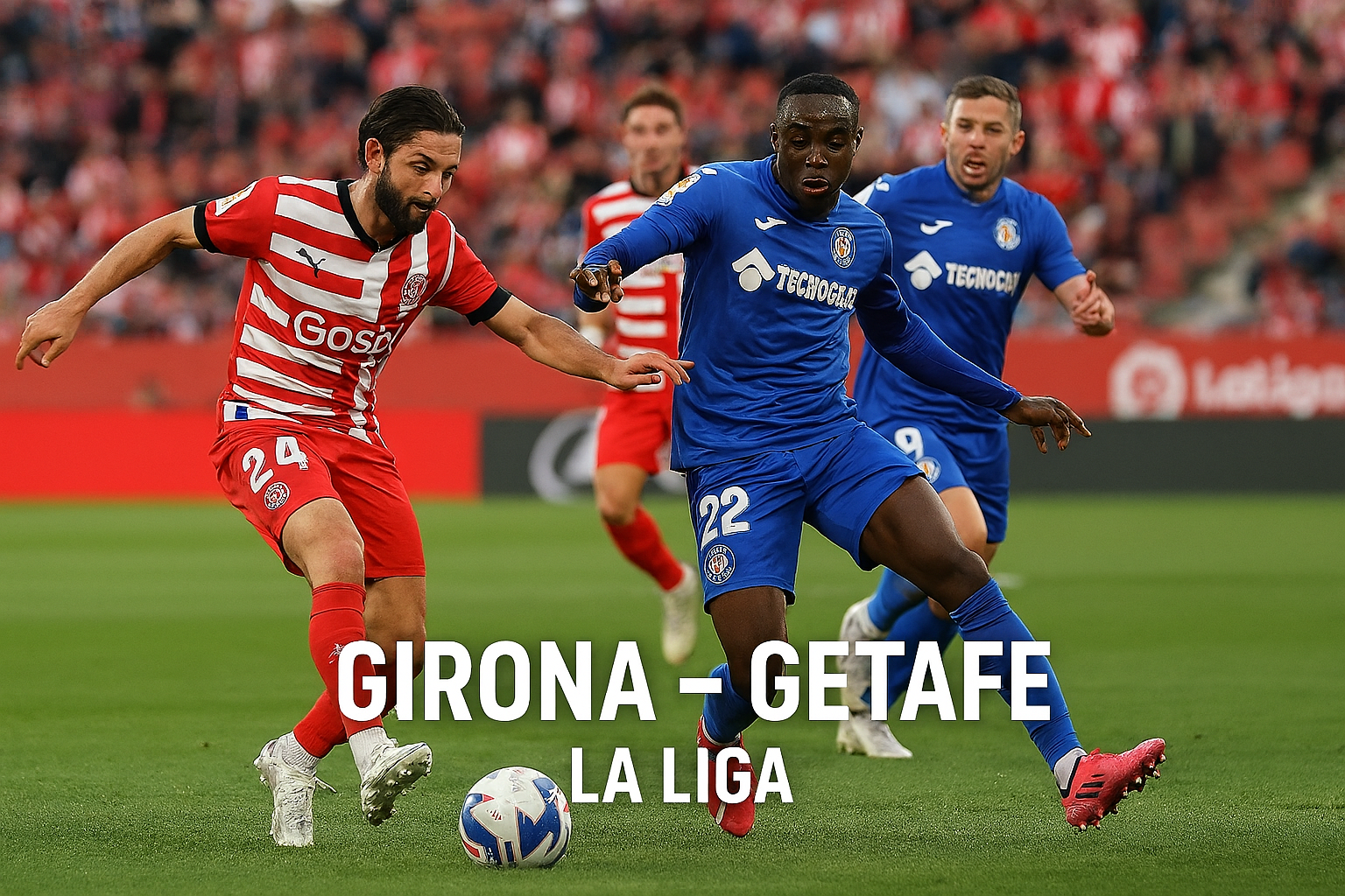 Score808 : Pertandingan Girona vs Getafe di La Liga Dini Hari Ini Pukul 03.00 WIB