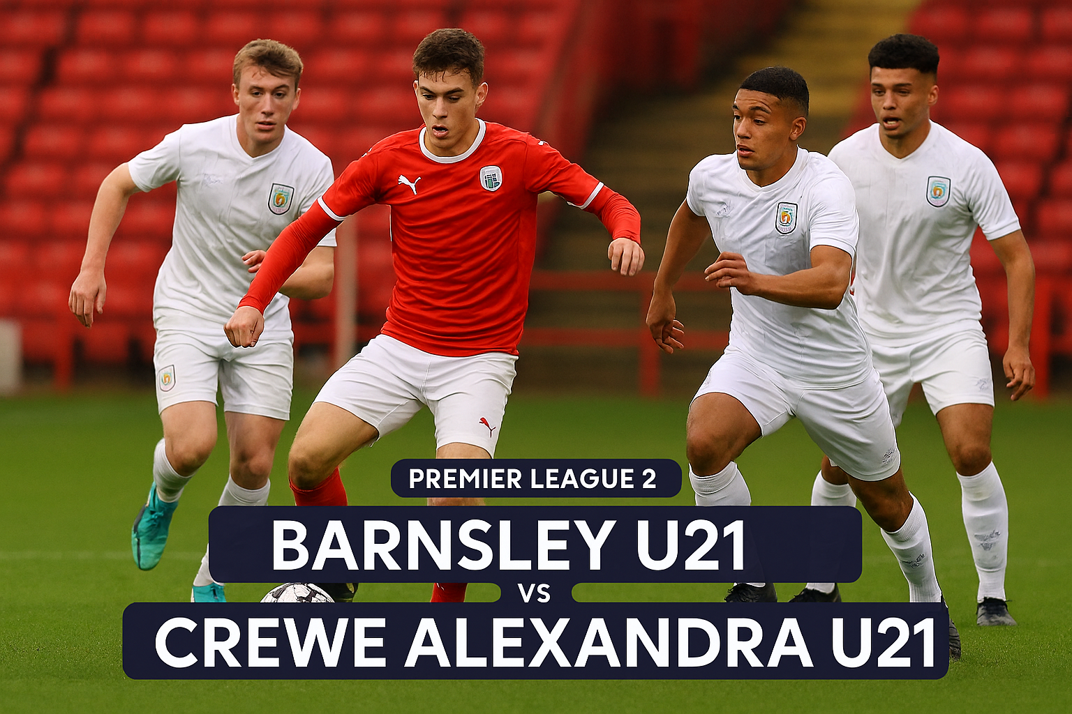 Score808 : Pertandingan Liga Premier 2 Barnsley U21 vs Crewe Alexandra U21 Malam Ini