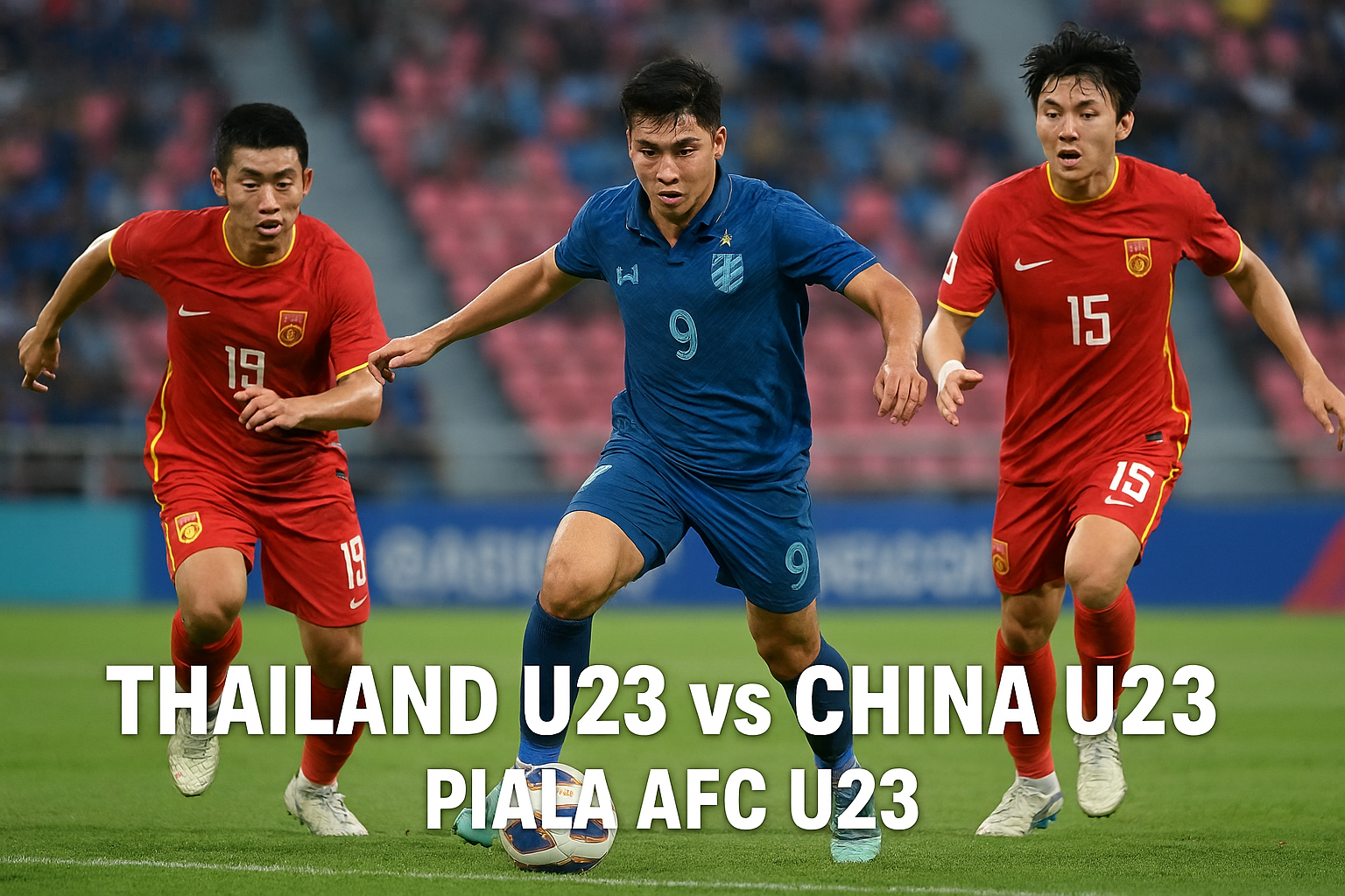 Score808 Rilis Prediksi Thailand U23 vs China U23 Sore Ini 18.30 WIB - Duel...