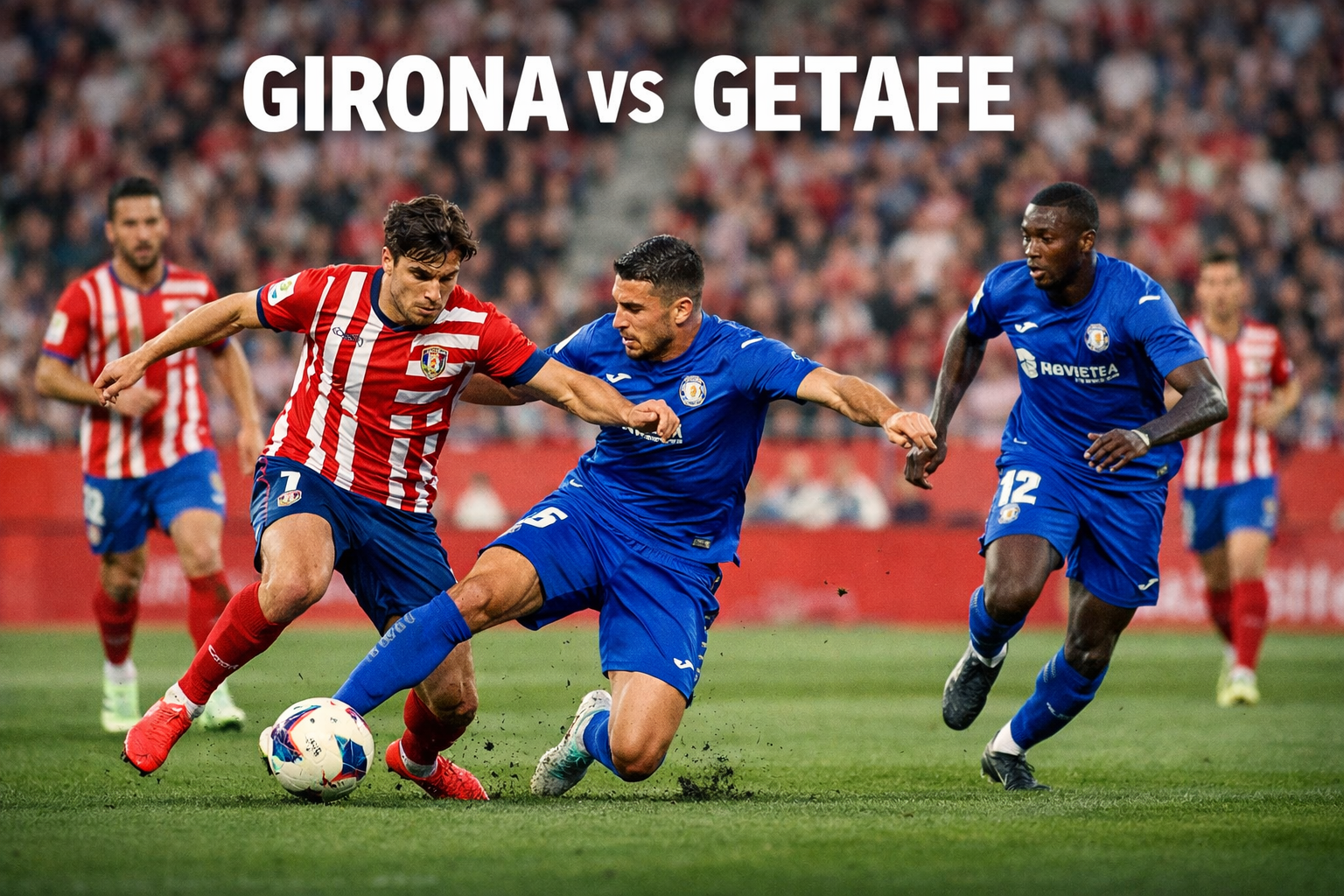 Score808 Sajikan Hasil Akhir Girona vs Getafe - Pertandingan Seru yang Meng...