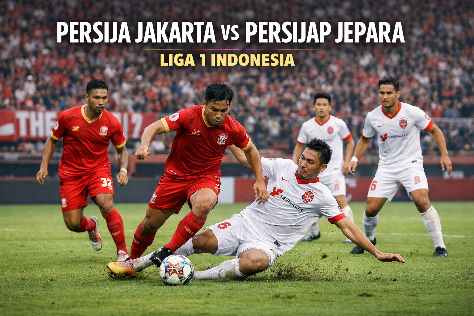 Score808 Sajikan Pertandingan Persija Jakarta vs Persijap Jepara Hari Ini — Adu Siap Tempur di Liga Indonesia