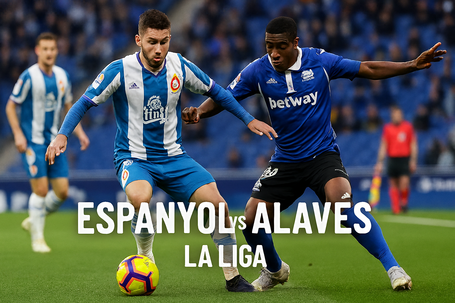 Score808 : Saksikan Duel Espanyol vs Alaves La Liga Dini Hari Ini Pukul 03.00 WIB