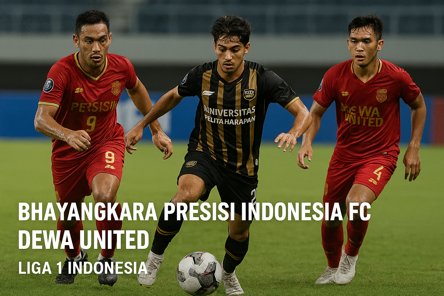Score808 Siap Temani Fans Liga 1 di Laga Bhayangkara Presisi Indonesia FC vs Dewa United - Menyatukan Semangat Sepak Bola Indonesia