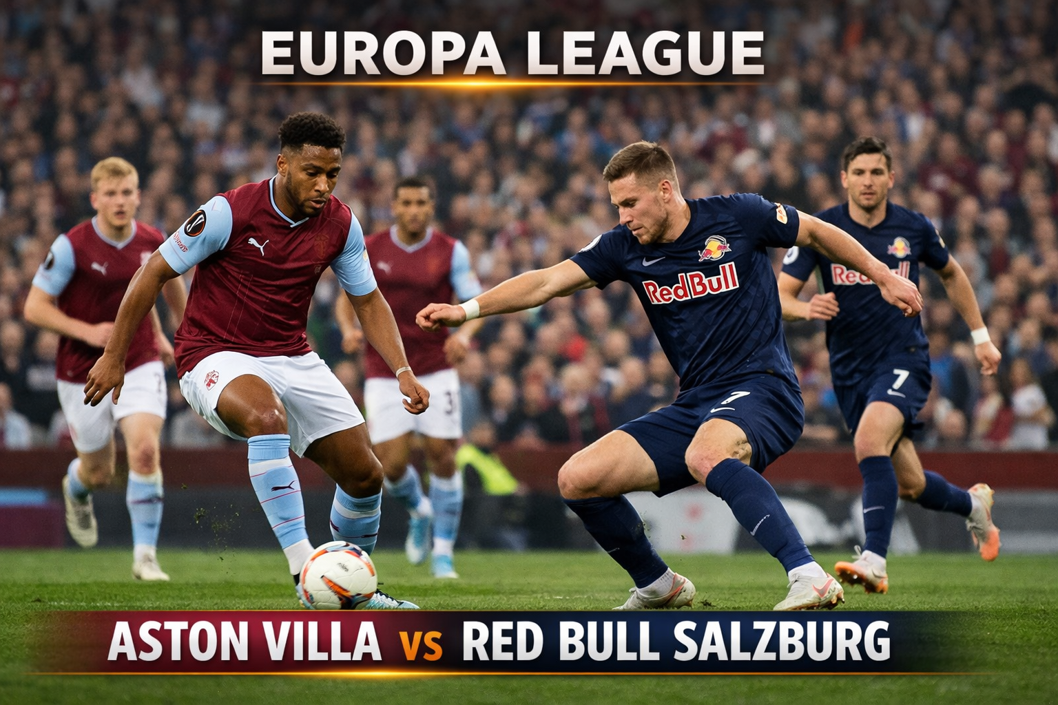 Score808 Soroti Laga Penentuan Aston Villa vs Red Bull Salzburg di Liga Eropa Pukul 03.00 WIB - Duel Berkualitas yang Menentukan Nasib Kedua Klub