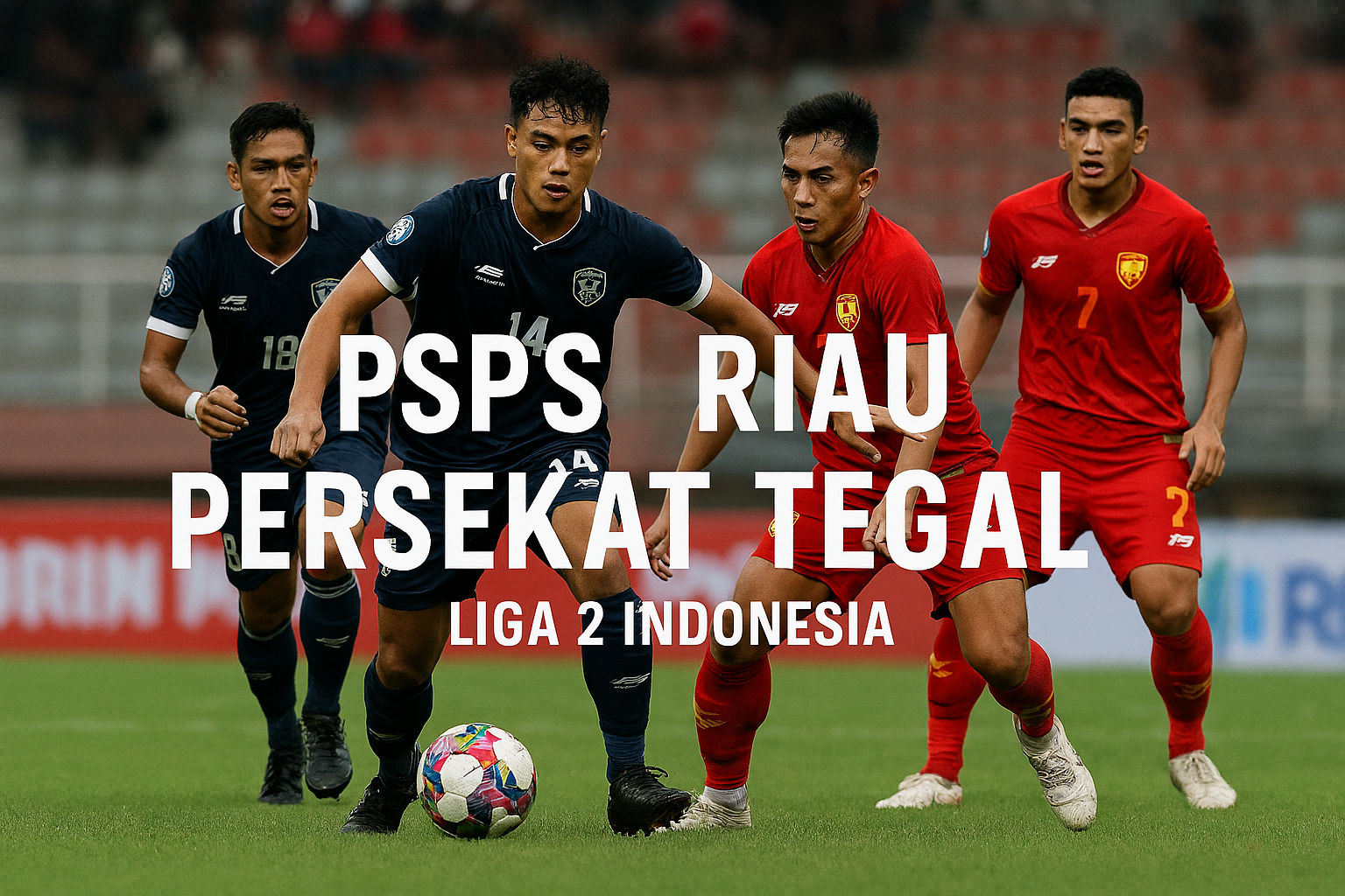 Score808 Tampilkan Duel PSPS Riau vs Persekat Tegal 19.00 WIB: Statistik Te...
