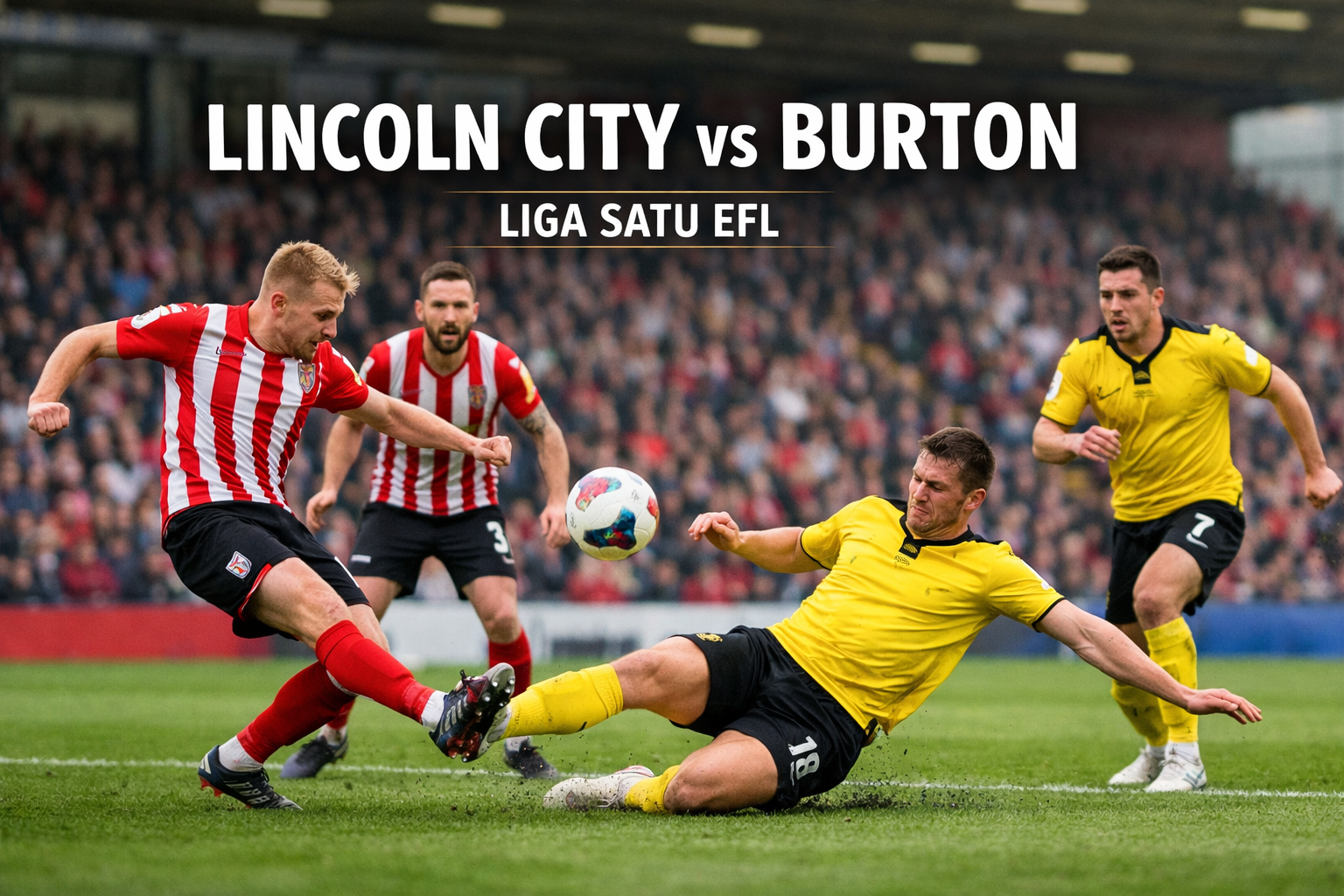 Score808 Update Live Lincoln City vs Burton Liga Satu EFL 03.00 WIB - Perta...