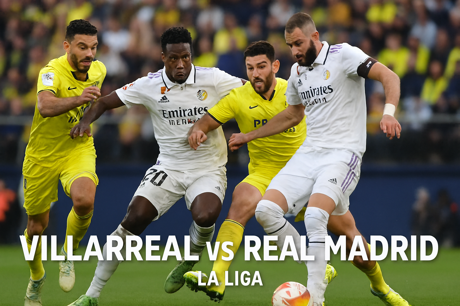 Villarreal vs Real Madrid La Liga Pukul 03.00 WIB: Head to Head, Jadwal dan ulasan Score808