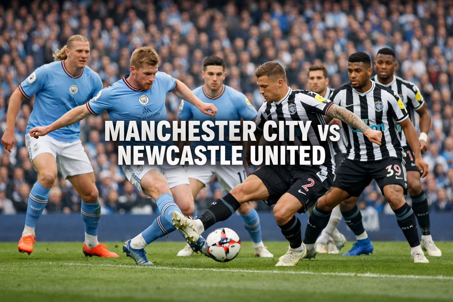 Analisis Score808 : Man City vs Newcastle Liga Inggris Dini Hari Ini Pukul 03.00 WIB Bisa Jadi Laga Penentu Musim