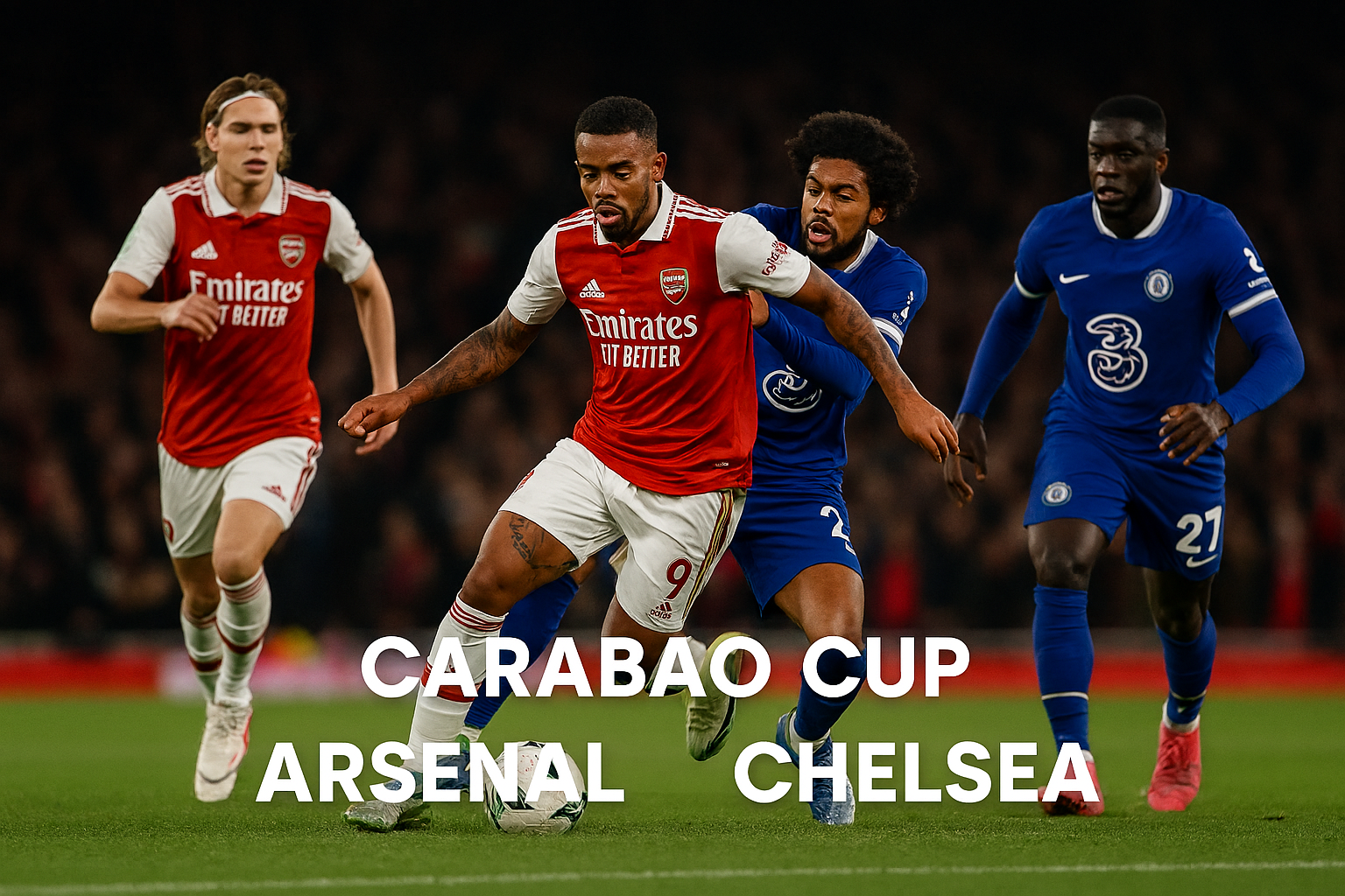 Arsenal 1–0 Chelsea – Score808 Kupas Head to Head Dominasi Seru dalam Perburuan Gelar Liga Inggris