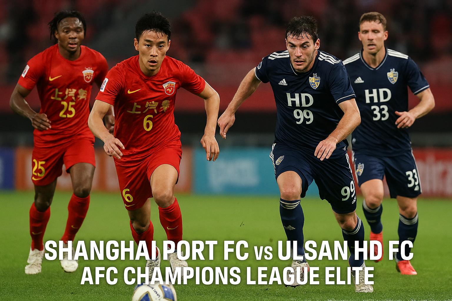 Big Match Liga Champions Elit AFC 17.00 WIB: Score808 Bahas Siapa Lebih Siap untuk Menang