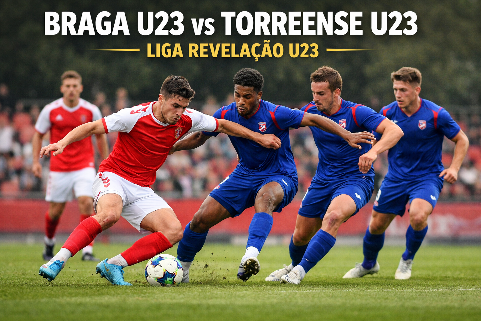 Braga U23 vs Torreense U23 Liga Revelacao U23 Jam 22.00 WIB: Update Terbaru dan Link Aktif Score808