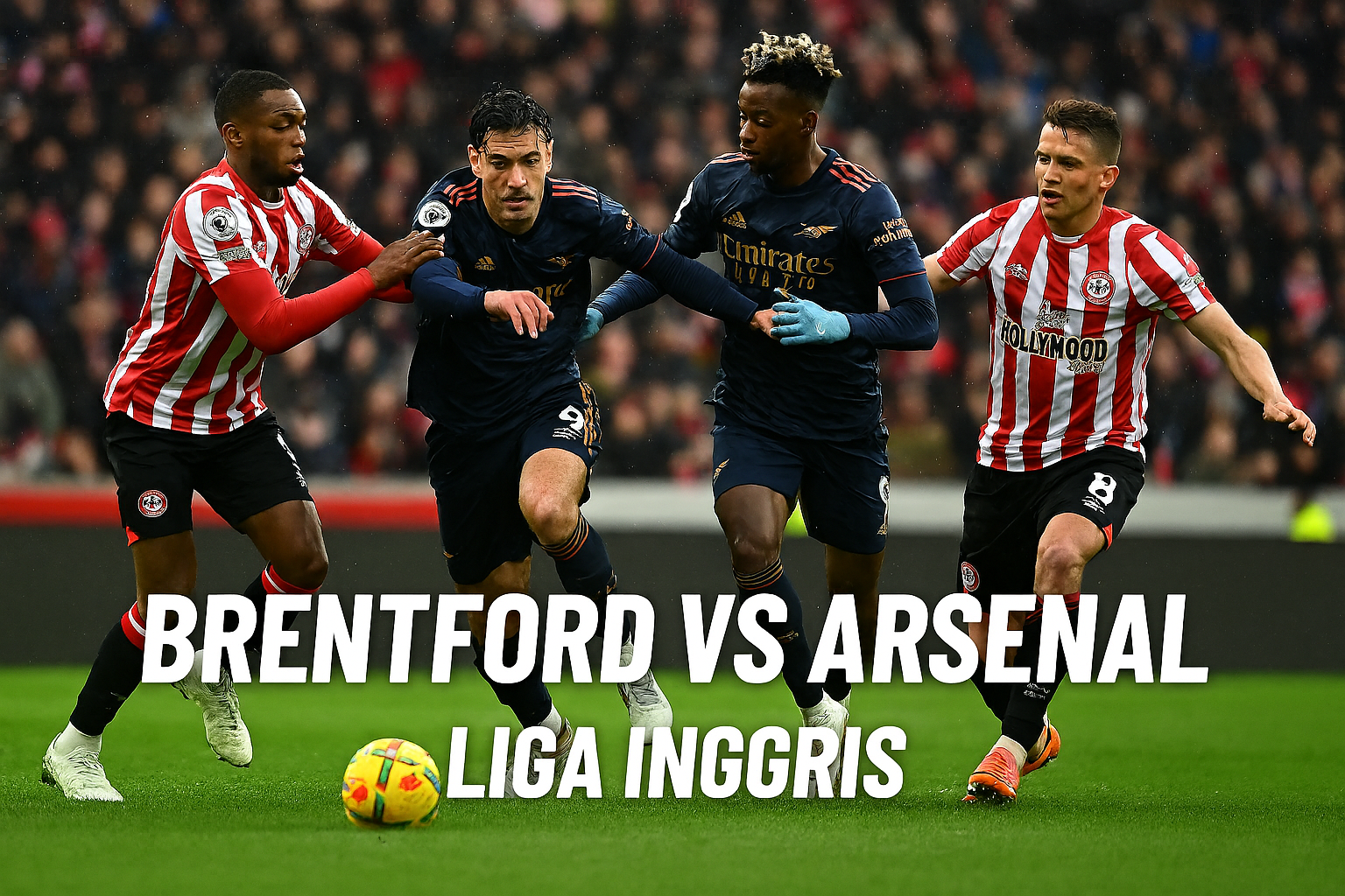 Brentford 1-1 Arsenal: Skor Tercatat dan Gol Spektakuler & Rekap 90 Menit — Score808
