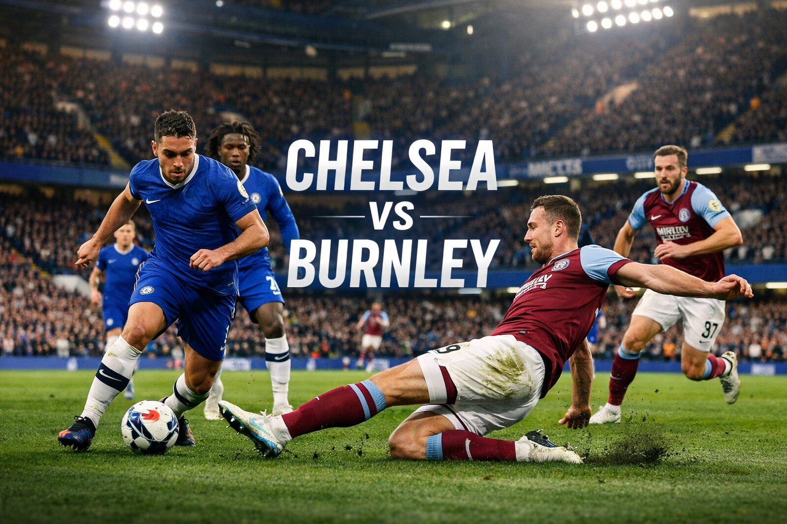 Chelsea vs Burnley Liga Inggris Malam Ini 22.00 WIB: Score808 Soroti Ambisi Besar Kedua Tim