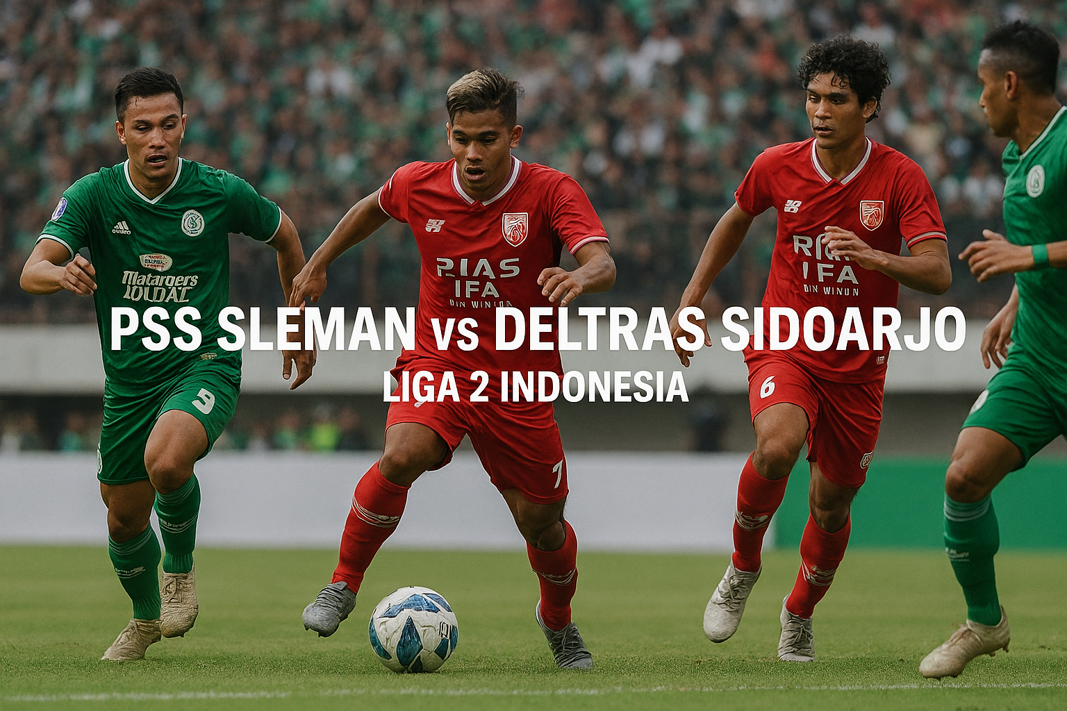 Head to Head PSS Sleman vs Deltras Sidoarjo Liga 2 Indonesia 19.00 WIB Live Score808