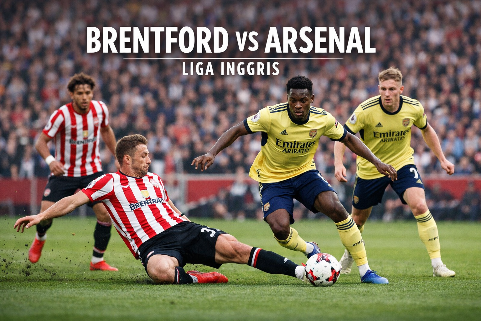 Jangan Lewatkan Brentford vs Arsenal Dini Hari - Streaming Lancar dan Aman Bersama Score808