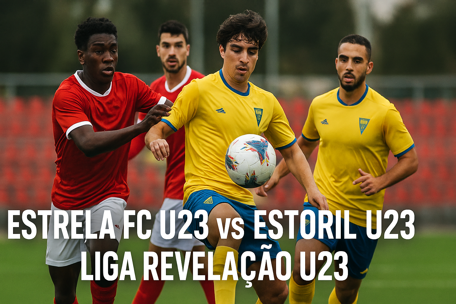 Link Streaming Estrela FC U23 vs Estoril U23 Liga Revelacao U23 Jam 22.00 WIB Malam Ini dengan Analisis Menarik di Score808