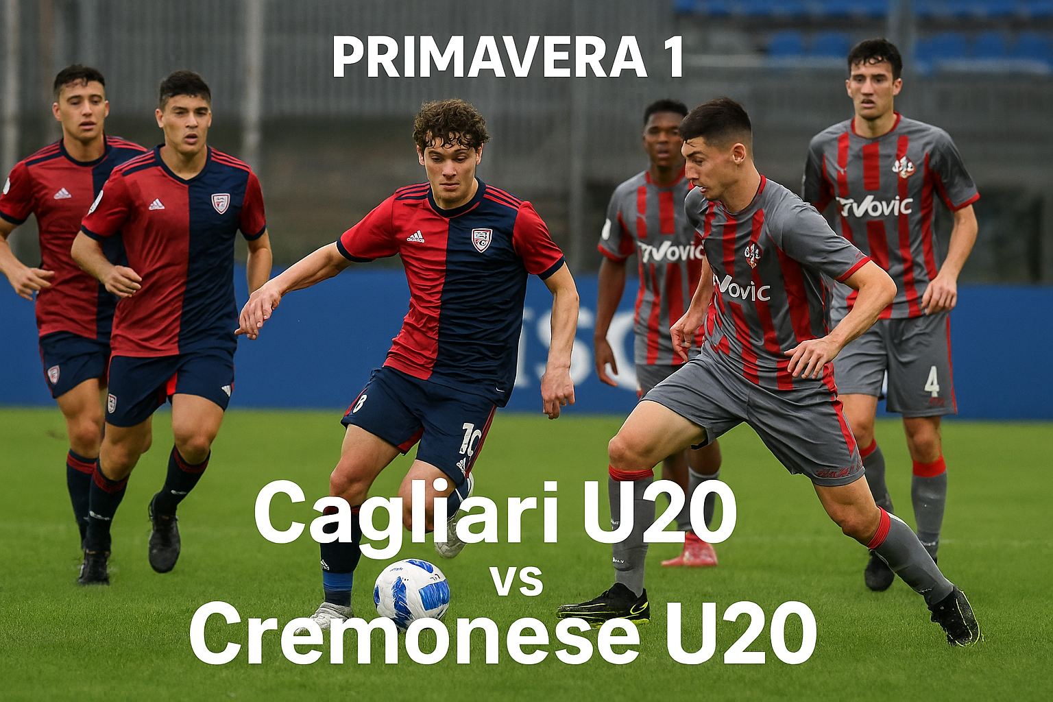 Menyaksikan Pertandingan Seru - Score808 Live Streaming Cagliari U20 vs Cremonese U20 Liga Primavera 1 Malam Ini Tepat 19.00 WIB