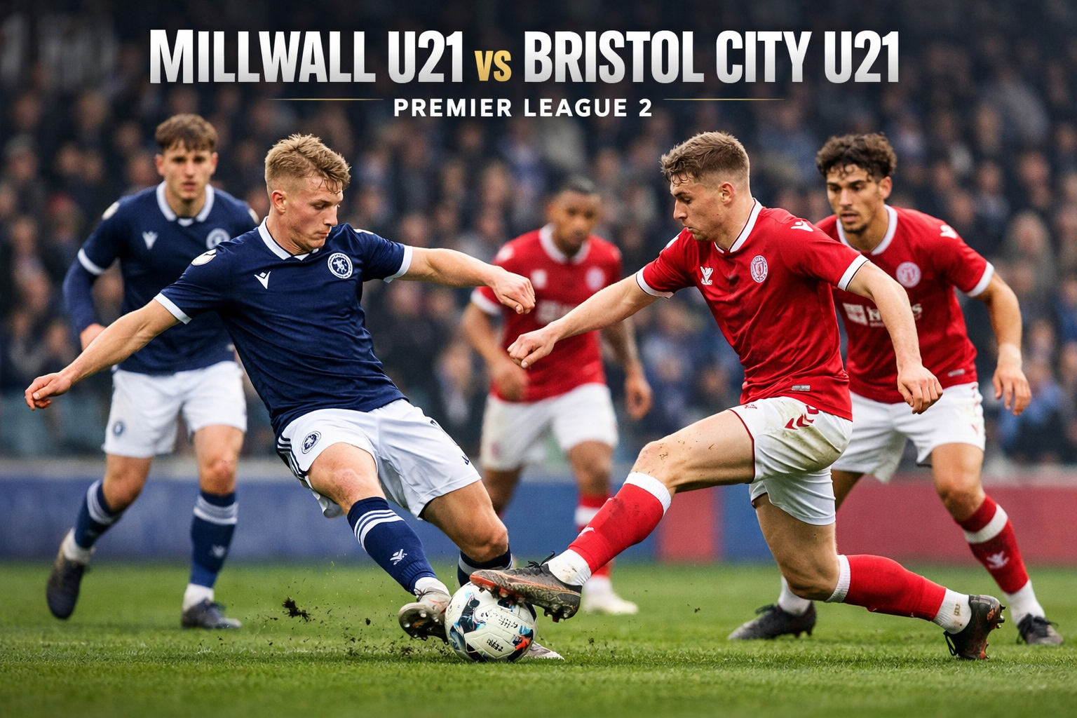 Millwall U21 vs Bristol City U21 Liga Premier 2 Malam Ini Pukul 20.30 WIB: Tonton Pertandingannya!