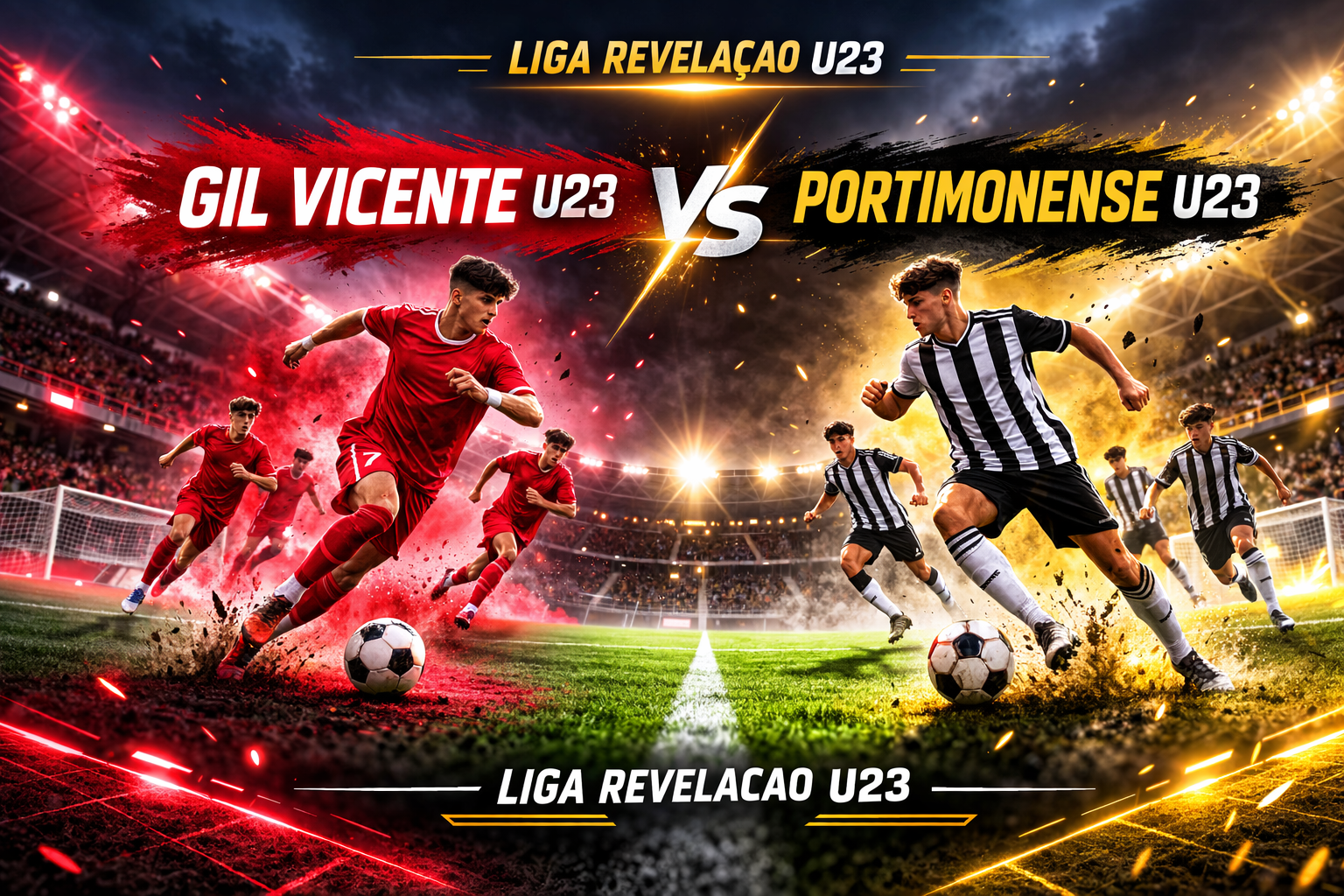 Momentum Kebangkitan? Gil Vicente U23 vs Portimonense U23 Live 18.00 WIB Sore Ini Bersama Score808