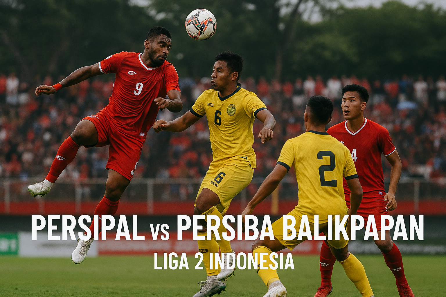 Persiba Balikpapan Uji Konsistensi Kontra Persipal - Liga 2 Indonesia 19.30 WIB Bersama Score808