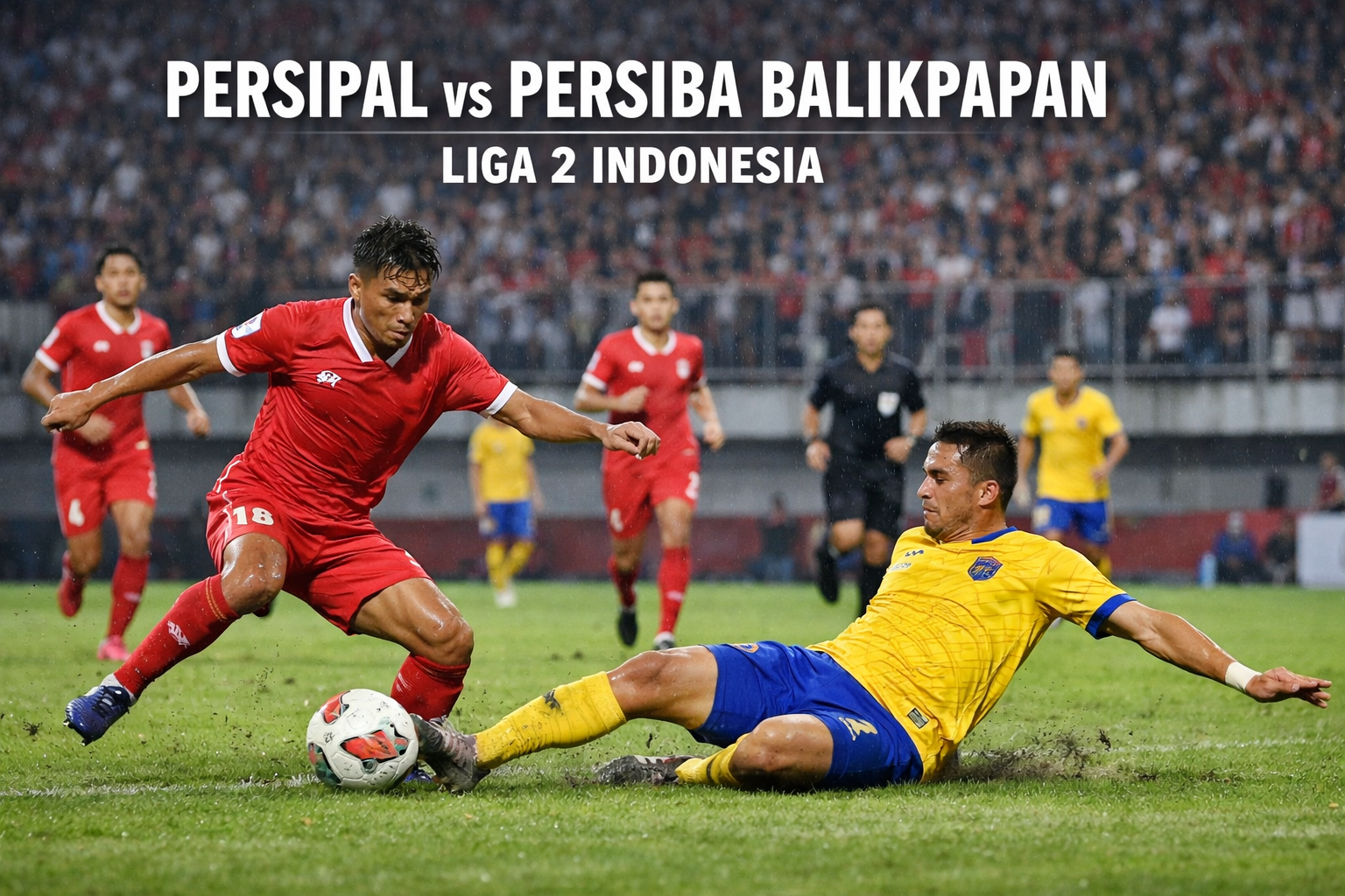 Pertandingan Malam Ini Persipal vs Persiba Balikpapan Liga 2 Indonesia 20.30 WIB - Jangan Lewatkan di Score808