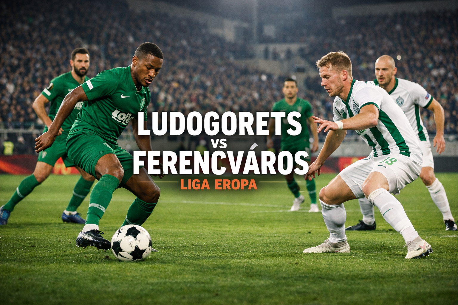 Pertandingan Panas Ludogorets vs Ferencvaros Liga Eropa 03.00 WIB Dini Hari Eksklusif Score808 - Duel Seru di Tengah Persaingan Sengit