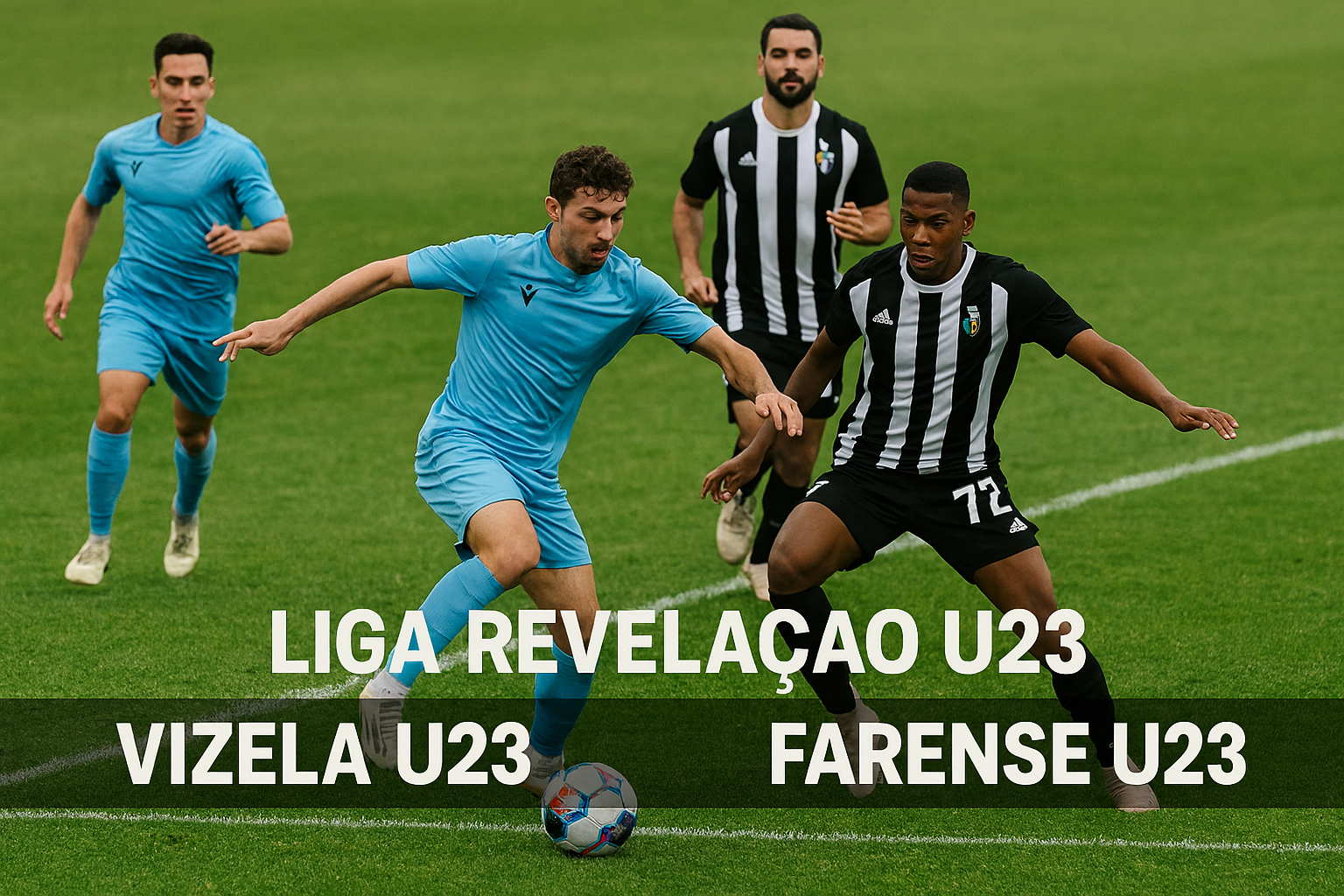 Prediksi Vizela U23 vs Farense U23 Sore Hari - Link Streaming Aman dan Lancar di Score808