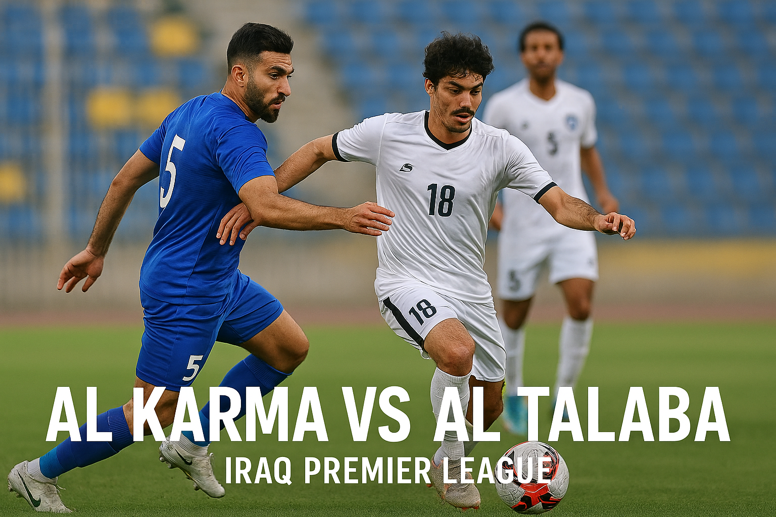 Preview Panjang Al Karma vs Al Talaba Liga Primer Irak Analisa Score808 - Duel Sengit di Kompetisi Utama Irland