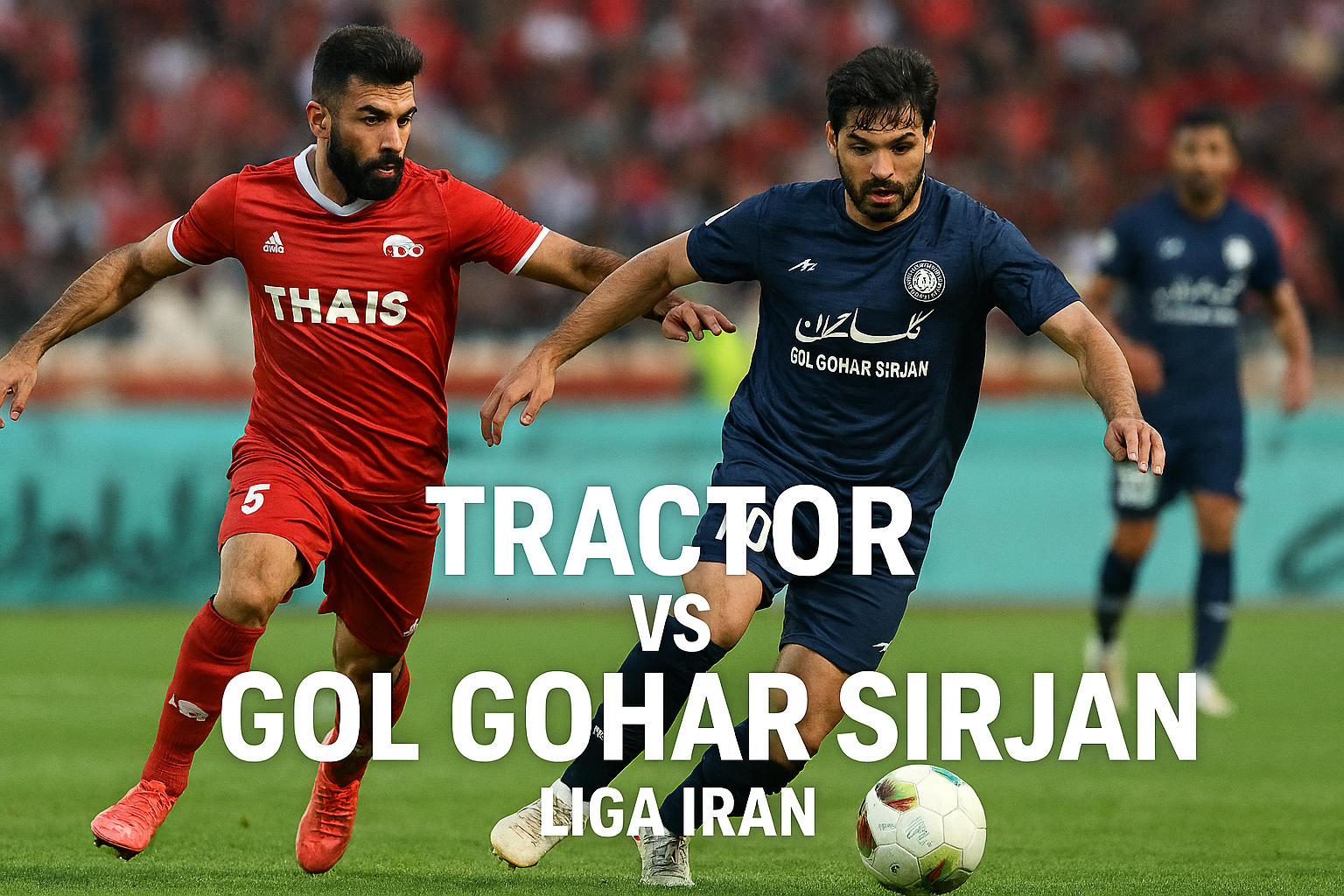 Score808 Angkat Duel Tractor vs Gol Gohar Sirjan 22.45 WIB yang Bisa Ubah Peta Persaingan dalam Liga Iran